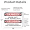 Signmission Look Out For Forklifts Bilingual, 18 in W x Rectangle, Vinyl Decal OS-2PACK-DS-D-1218-L-19425 - alternate 2